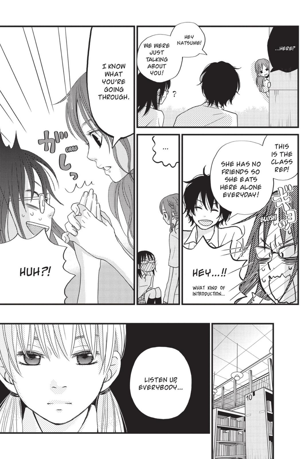 My Little Monster Chapter 2 - Page 138