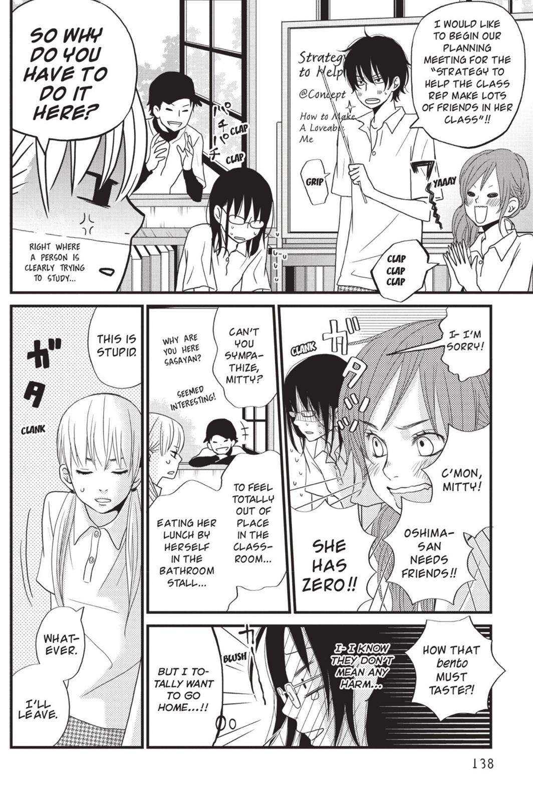My Little Monster Chapter 2 - Page 139