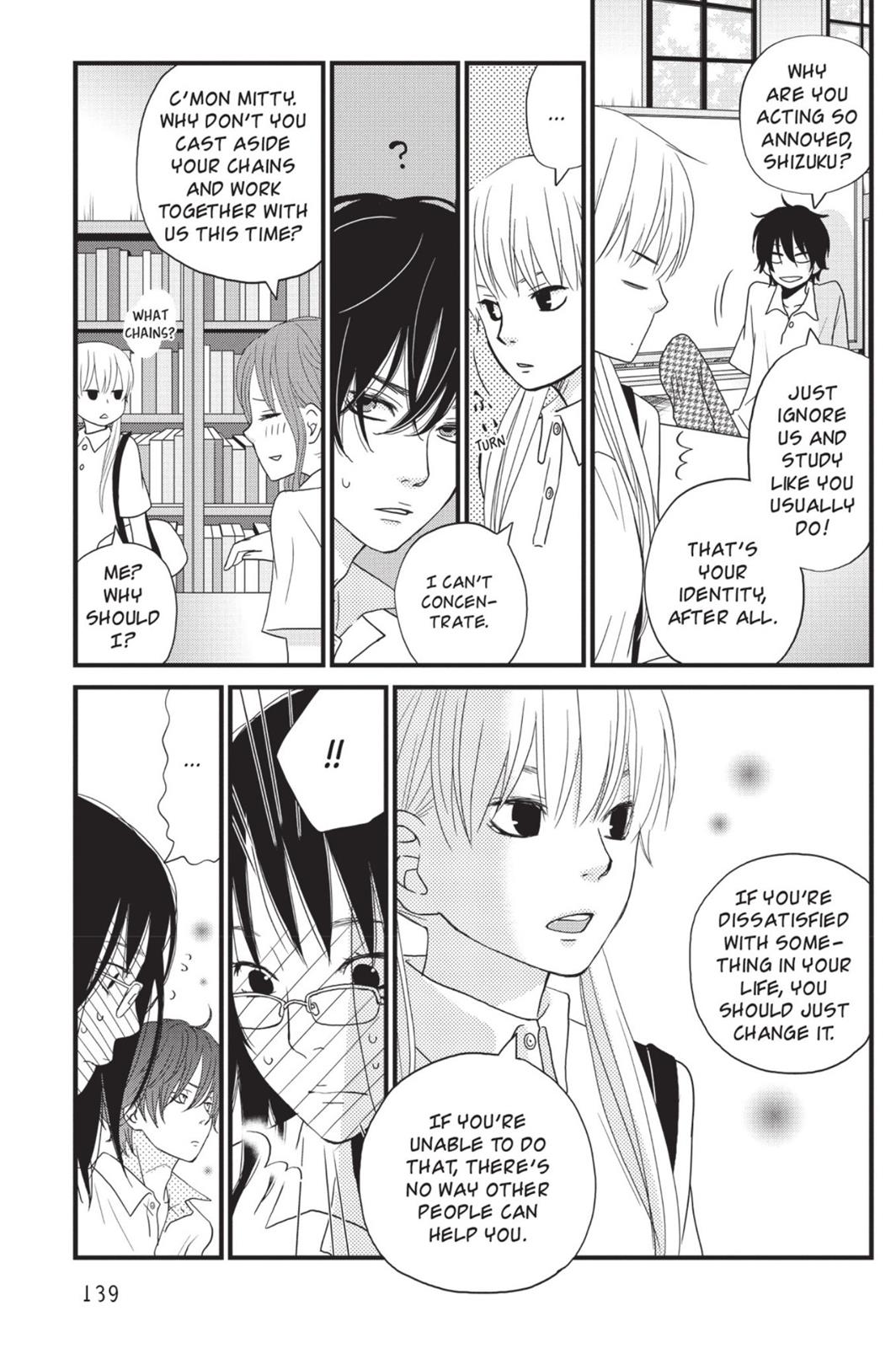 My Little Monster Chapter 2 - Page 140