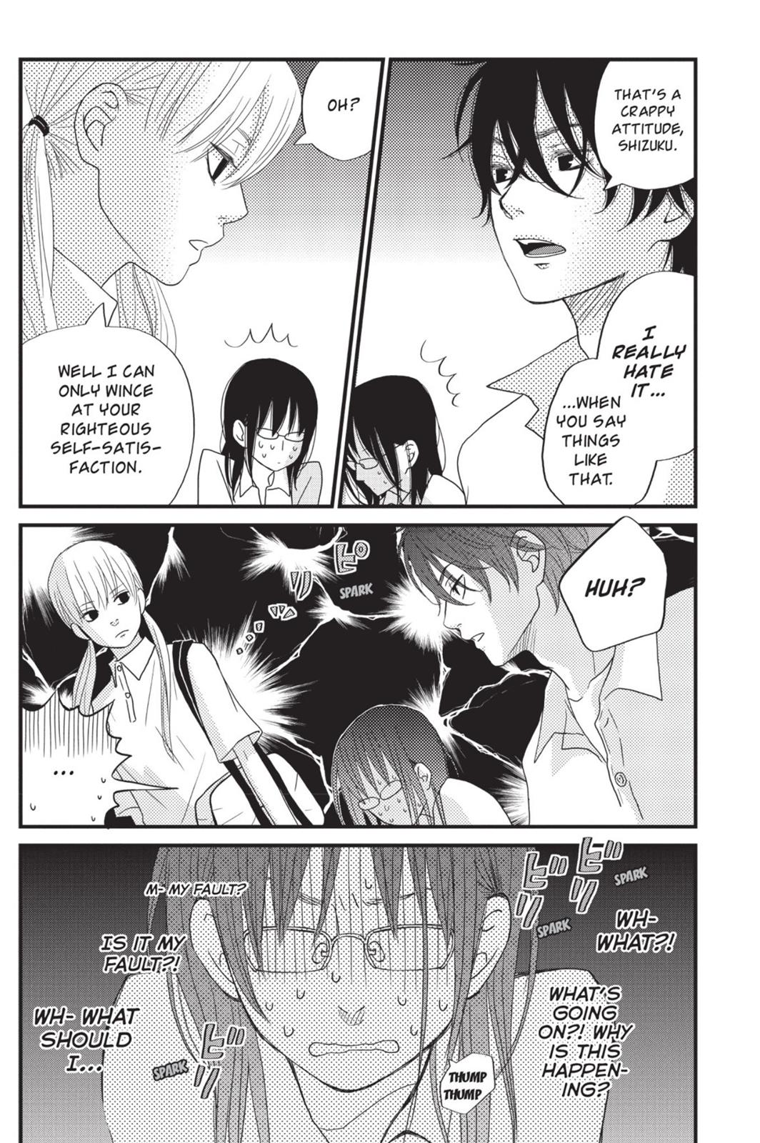My Little Monster Chapter 2 - Page 141