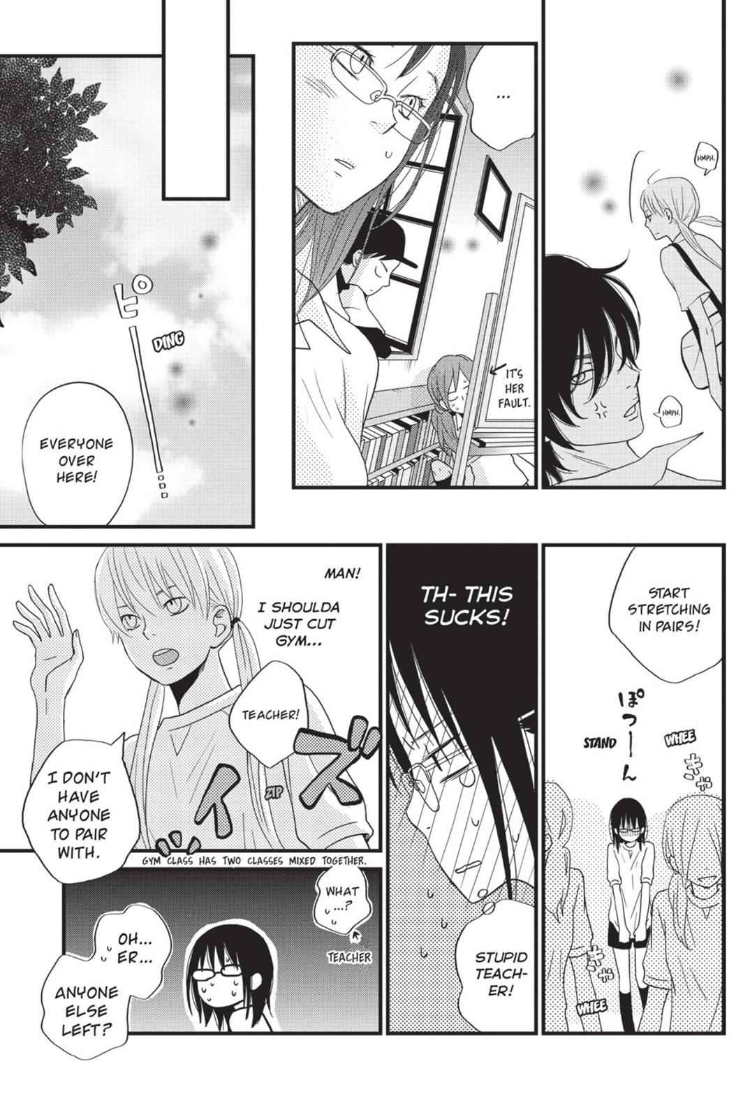 My Little Monster Chapter 2 - Page 142