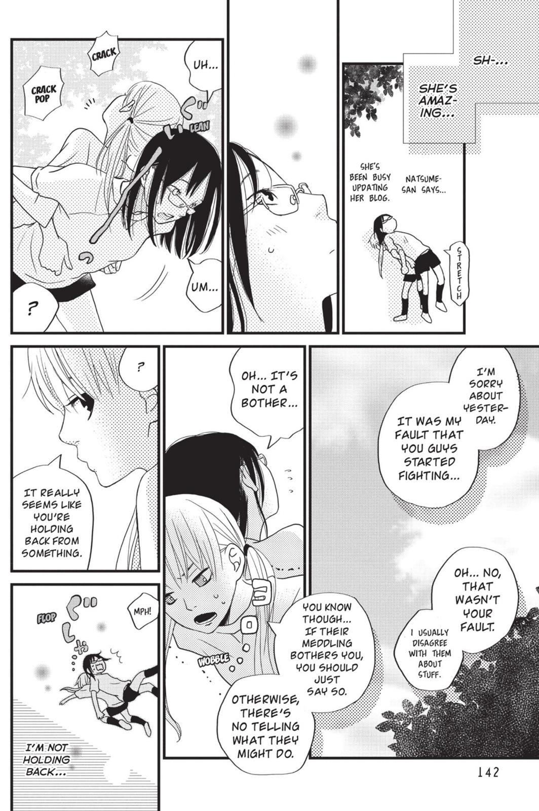 My Little Monster Chapter 2 - Page 143