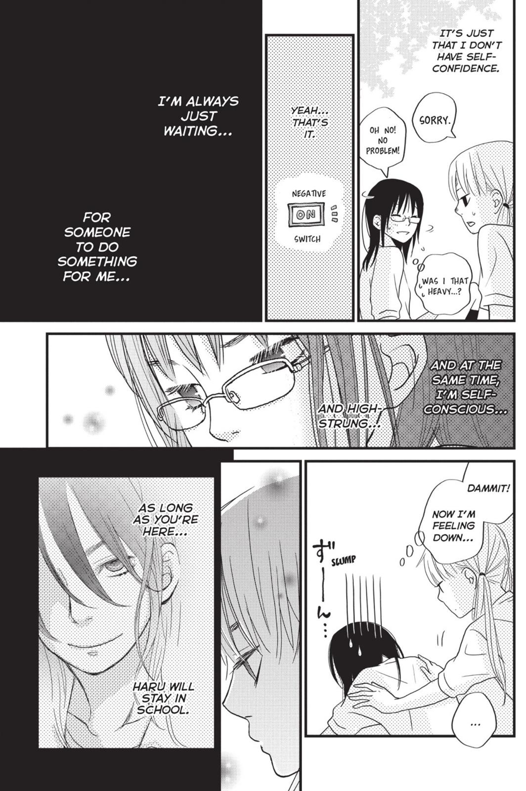 My Little Monster Chapter 2 - Page 144