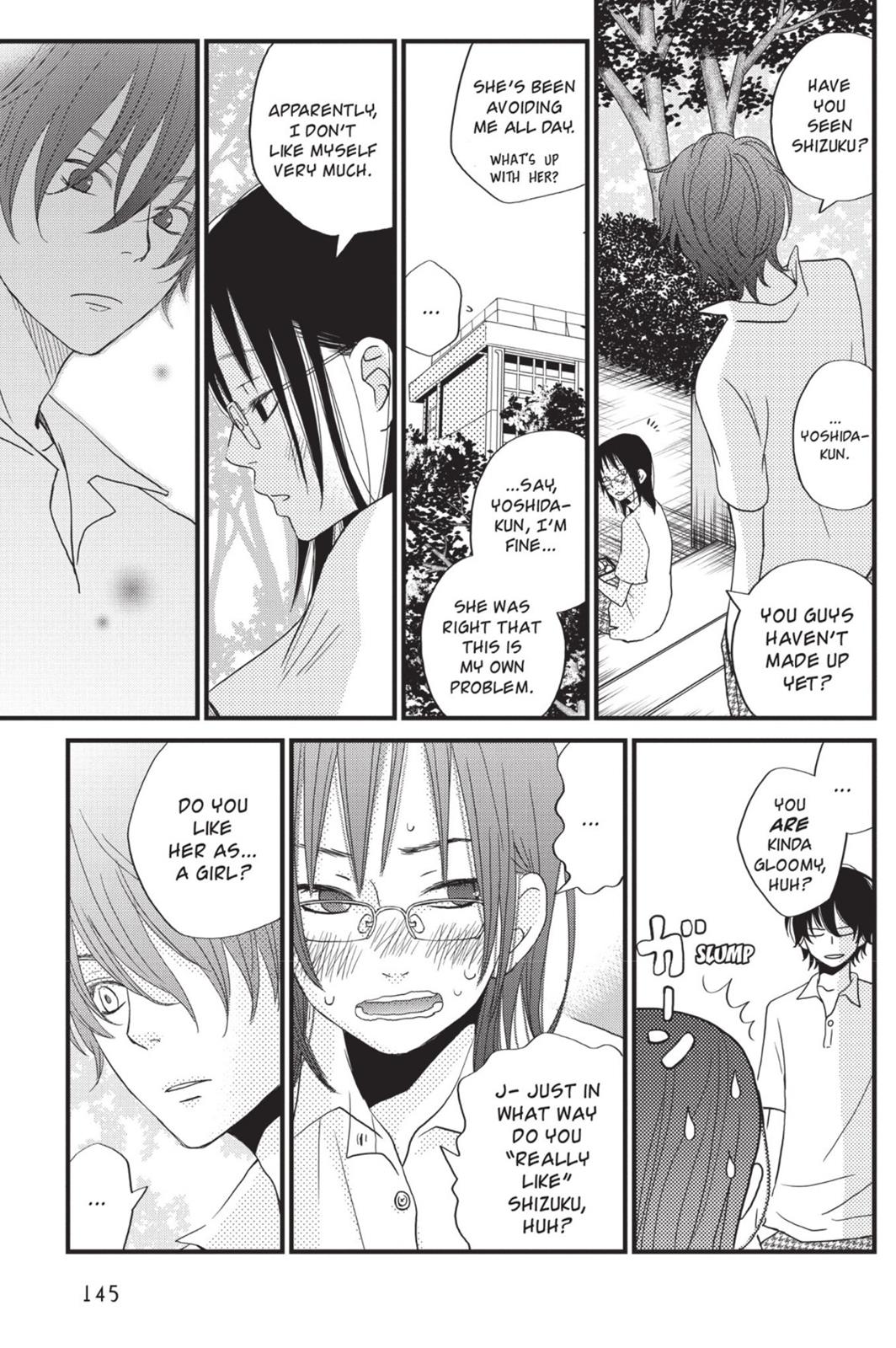 My Little Monster Chapter 2 - Page 146