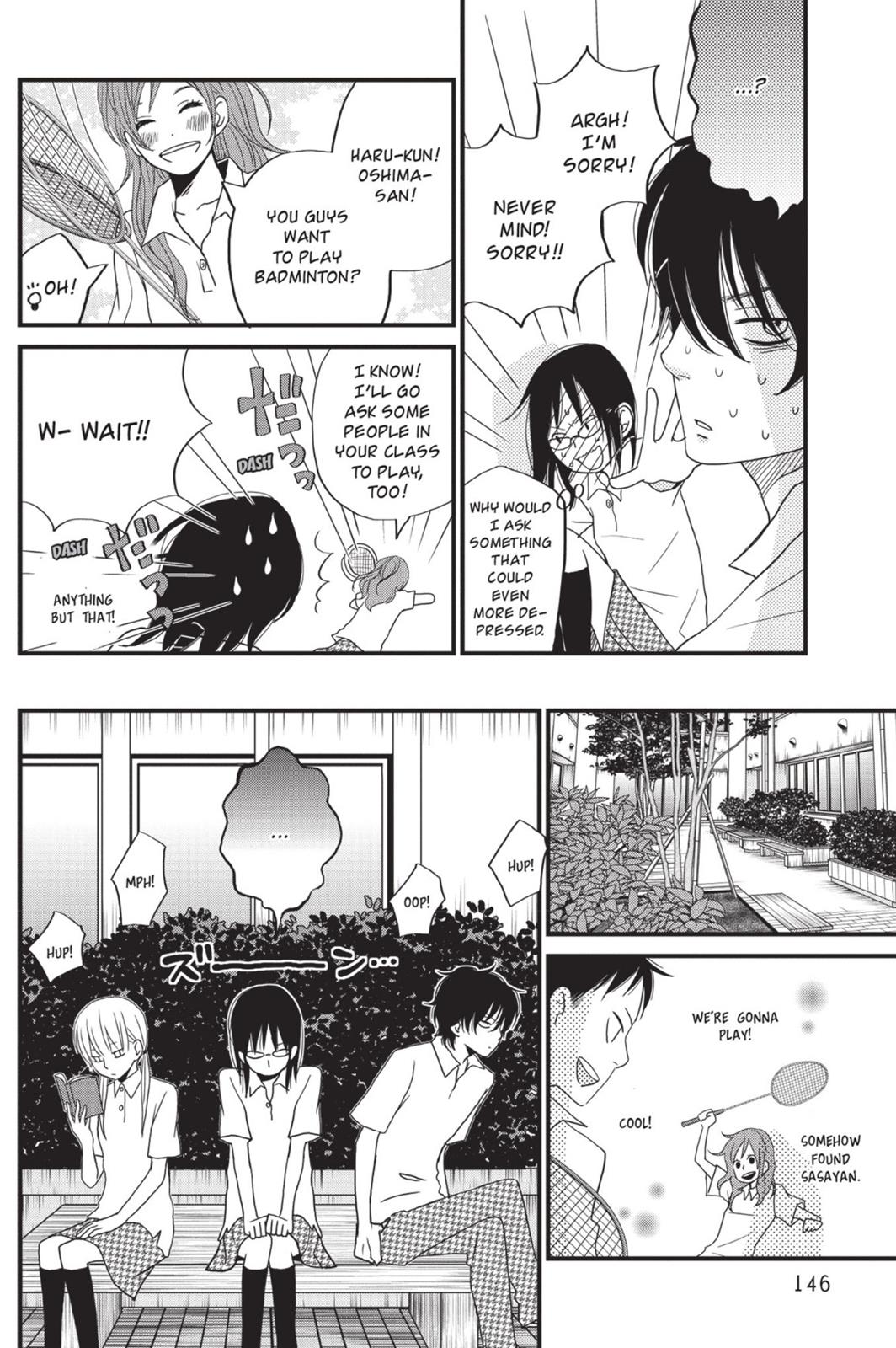 My Little Monster Chapter 2 - Page 147