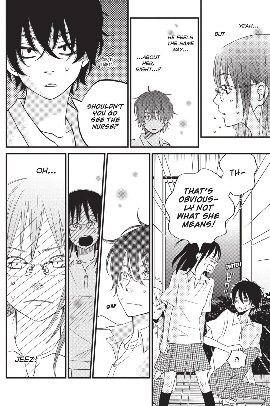 My Little Monster Chapter 2 - Page 149
