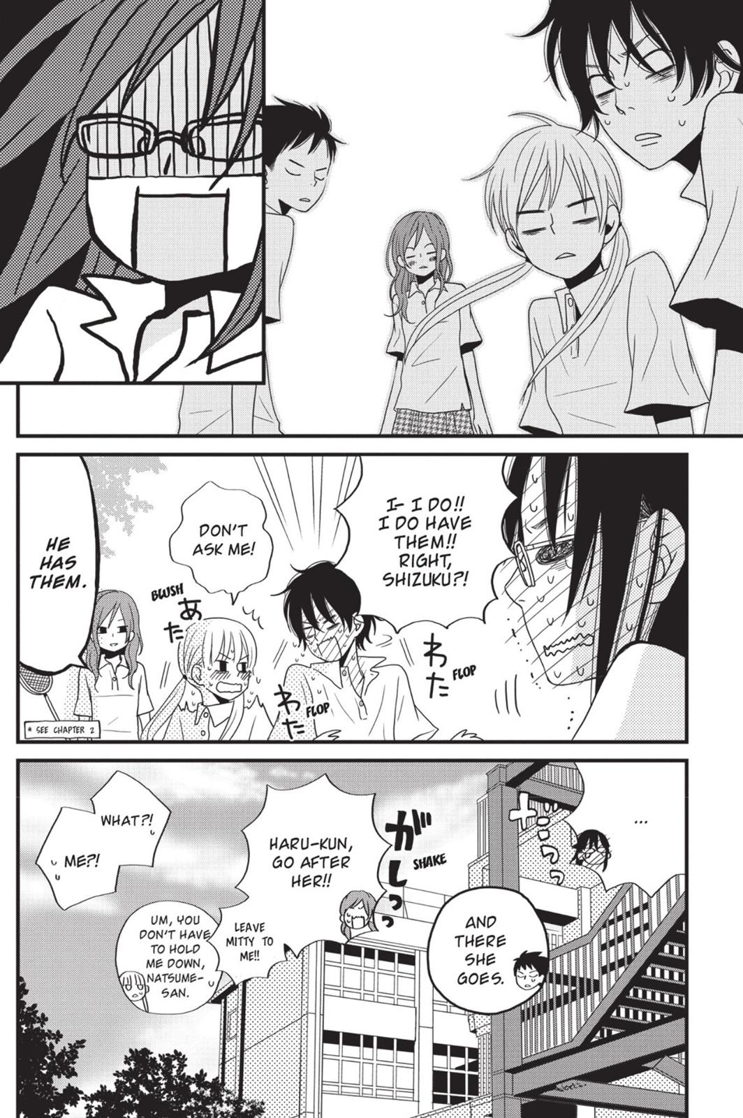 My Little Monster Chapter 2 - Page 151