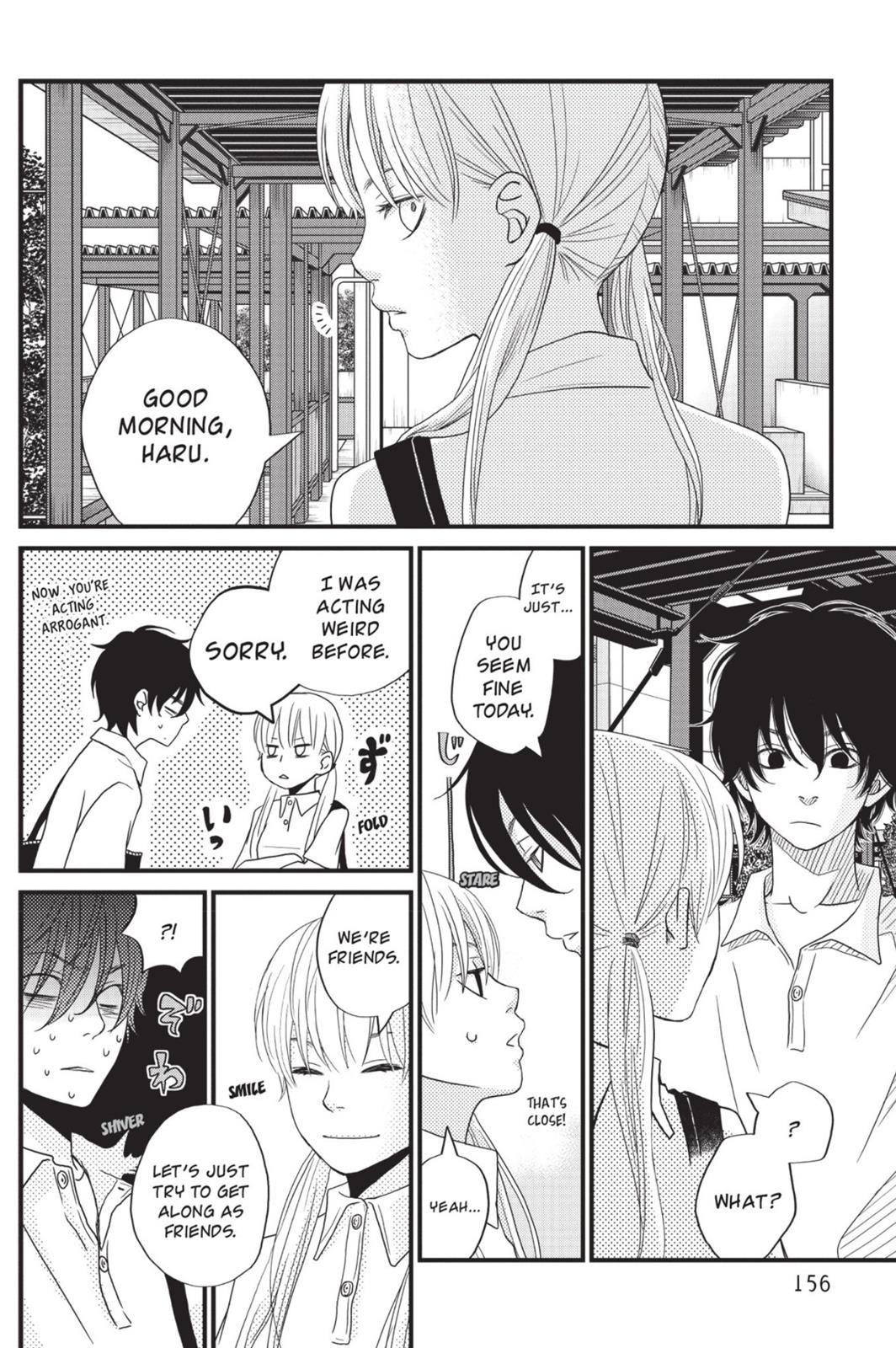 My Little Monster Chapter 2 - Page 157