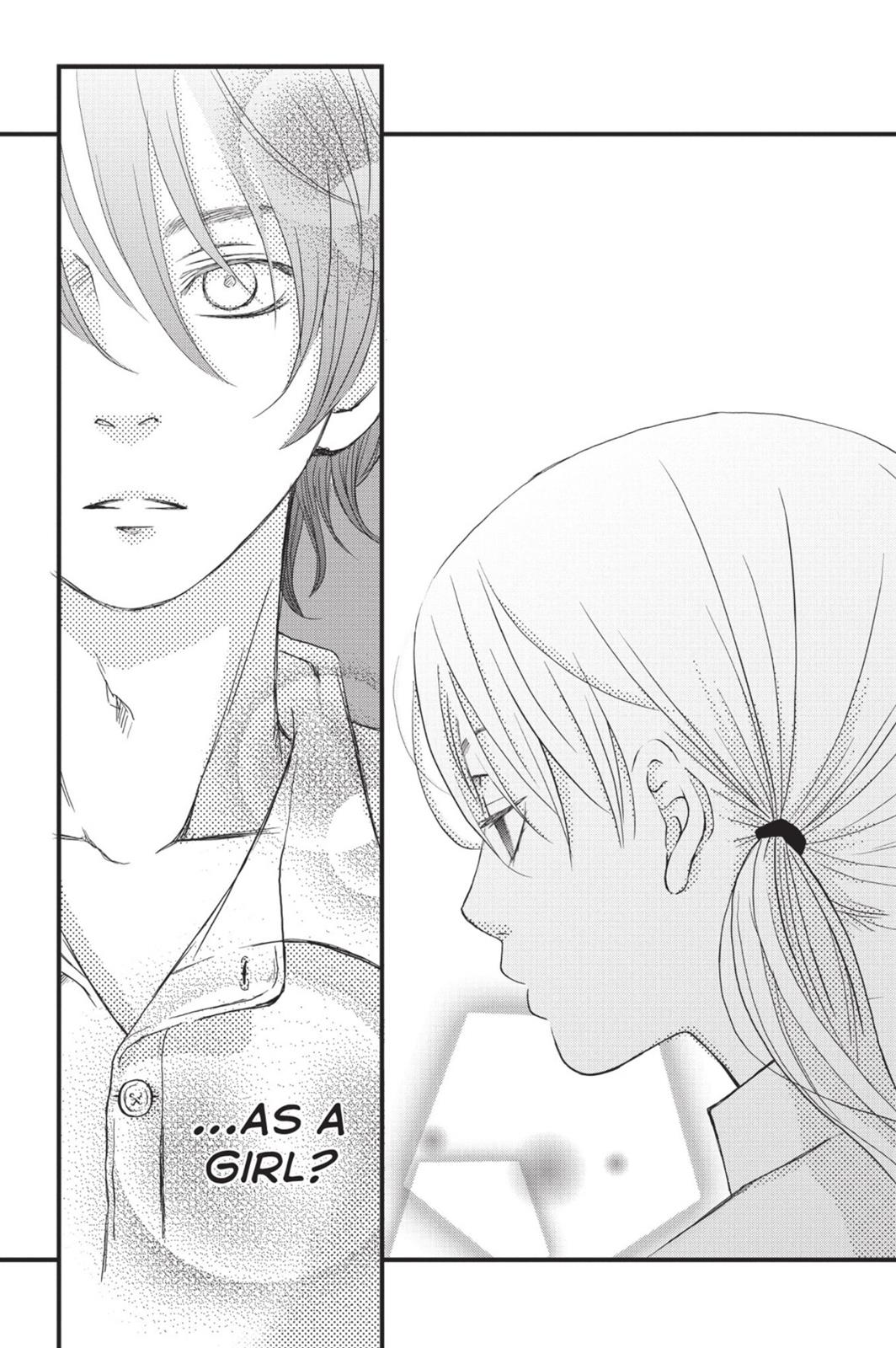 My Little Monster Chapter 2 - Page 160