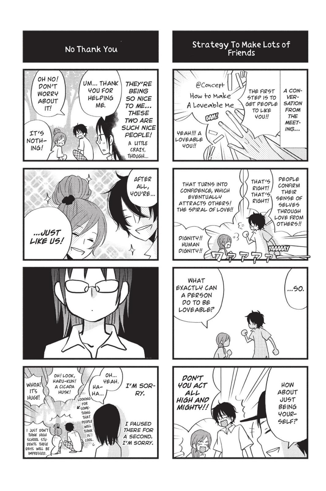 My Little Monster Chapter 2 - Page 162