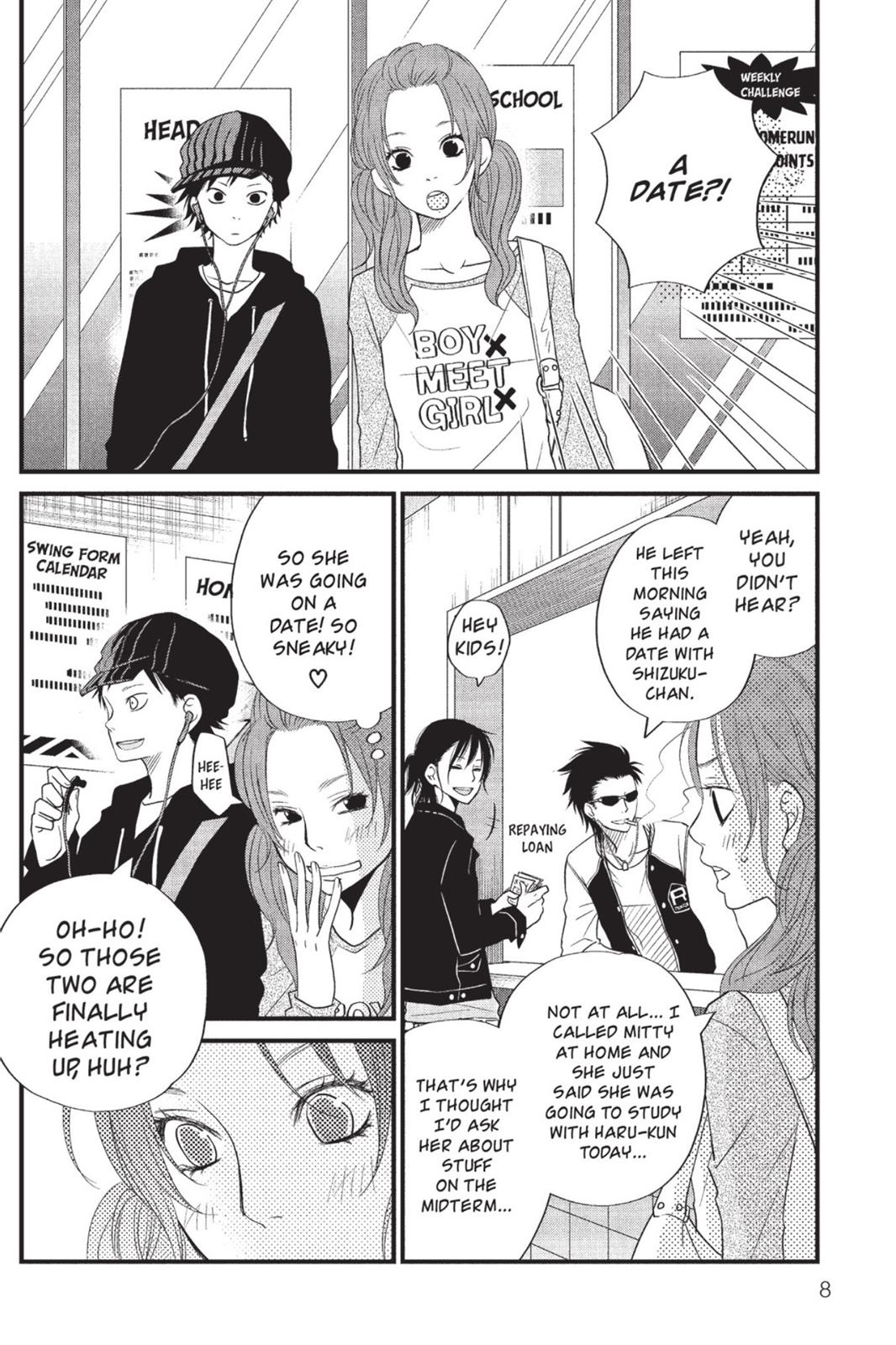 My Little Monster Chapter 3 - Page 9