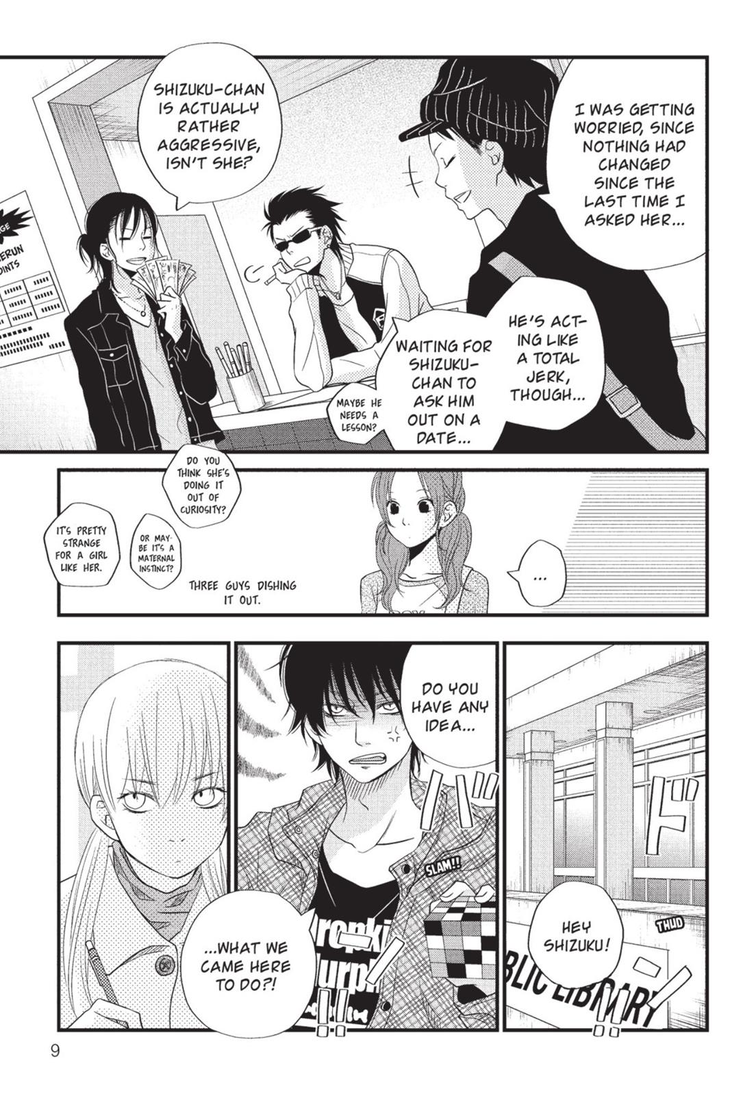 My Little Monster Chapter 3 - Page 10