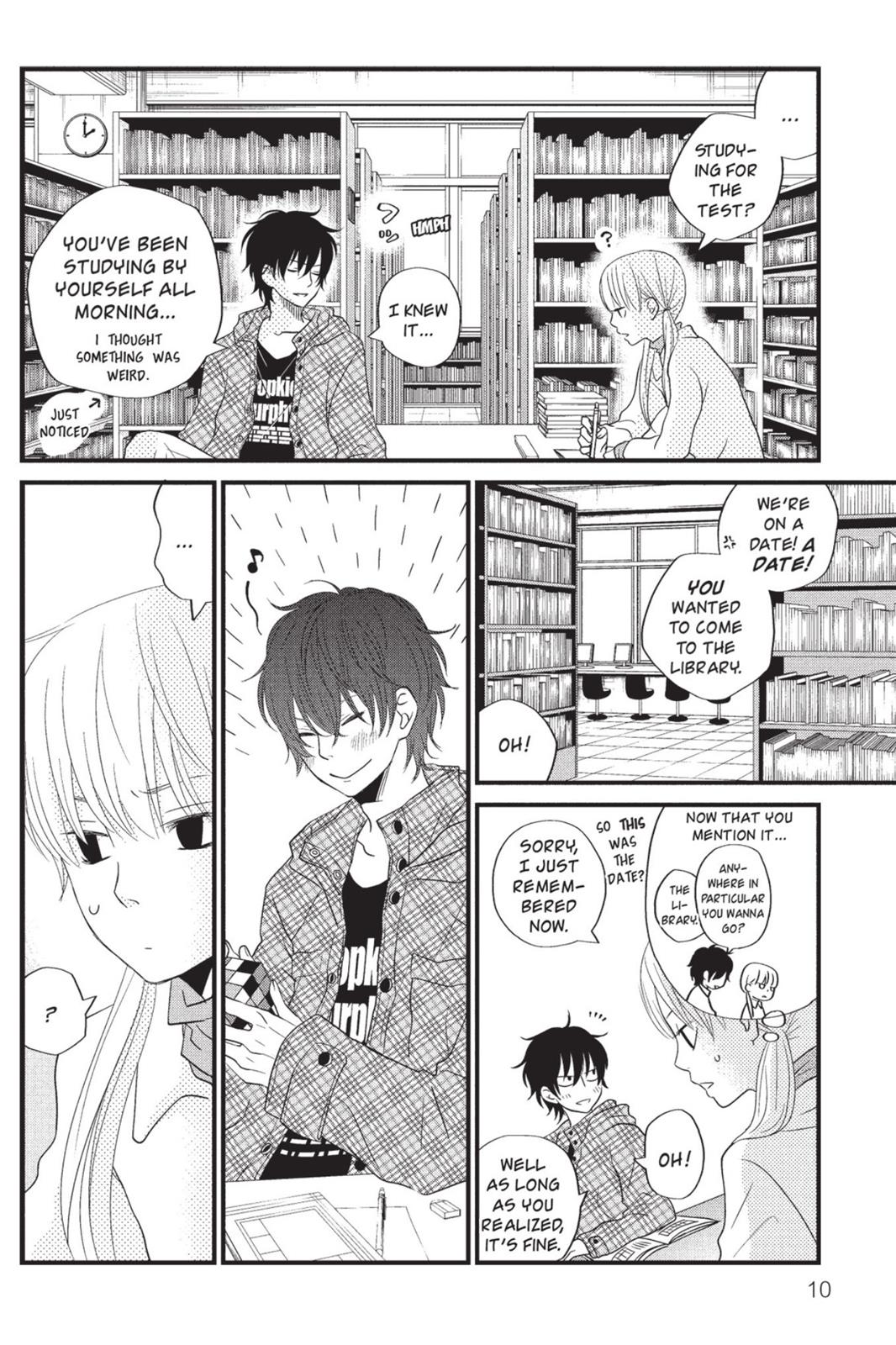 My Little Monster Chapter 3 - Page 11