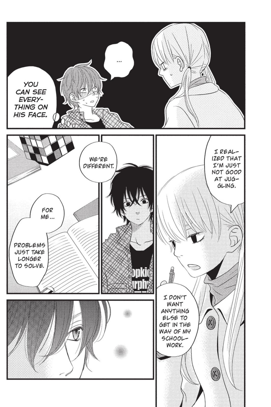My Little Monster Chapter 3 - Page 17