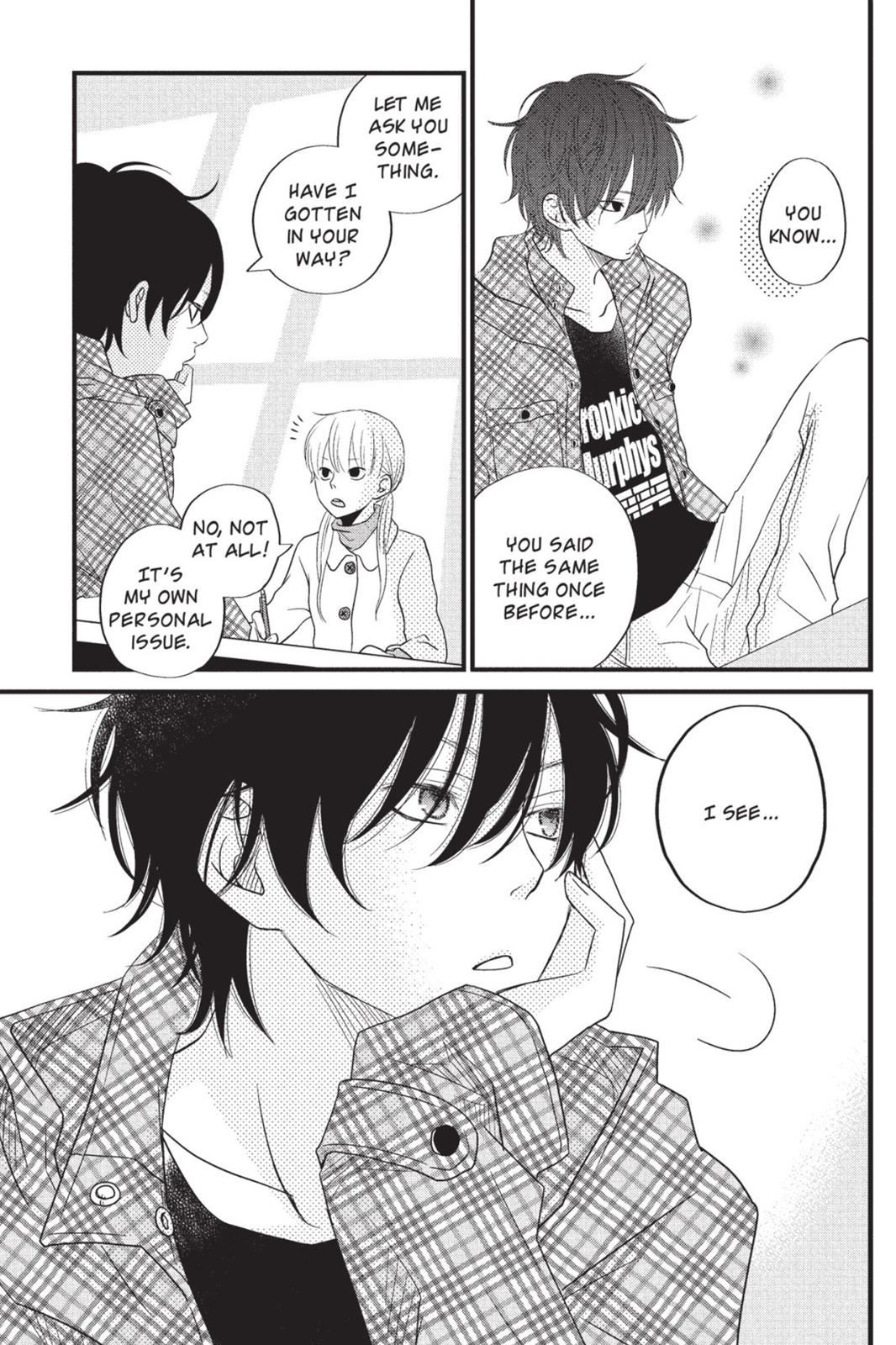 My Little Monster Chapter 3 - Page 18