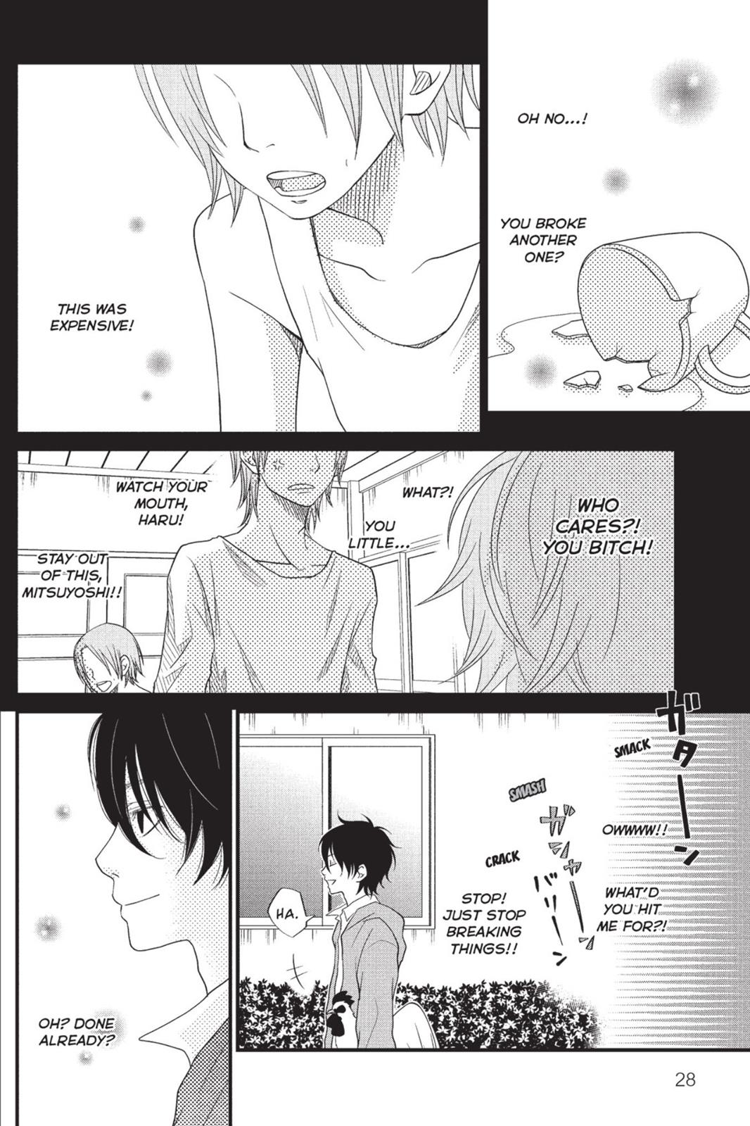 My Little Monster Chapter 3 - Page 29