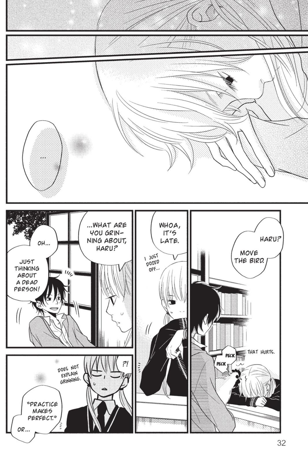 My Little Monster Chapter 3 - Page 33