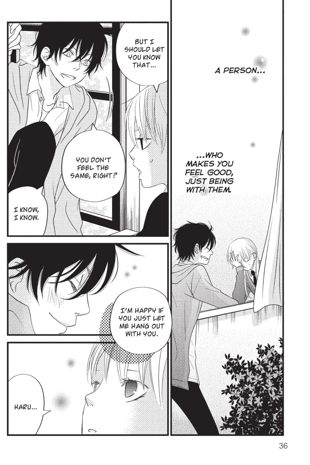 My Little Monster Chapter 3 - Page 37