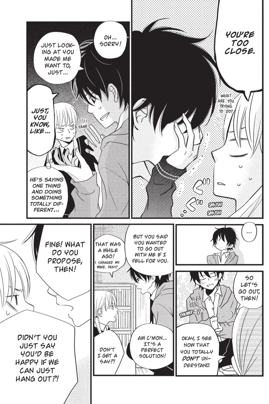 My Little Monster Chapter 3 - Page 38
