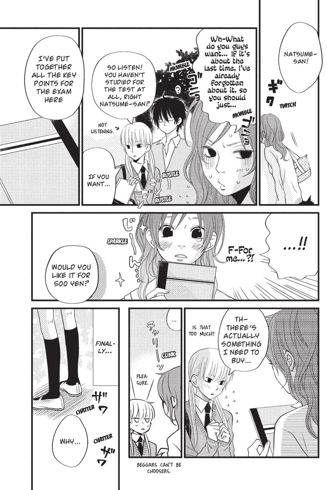 My Little Monster Chapter 3 - Page 40