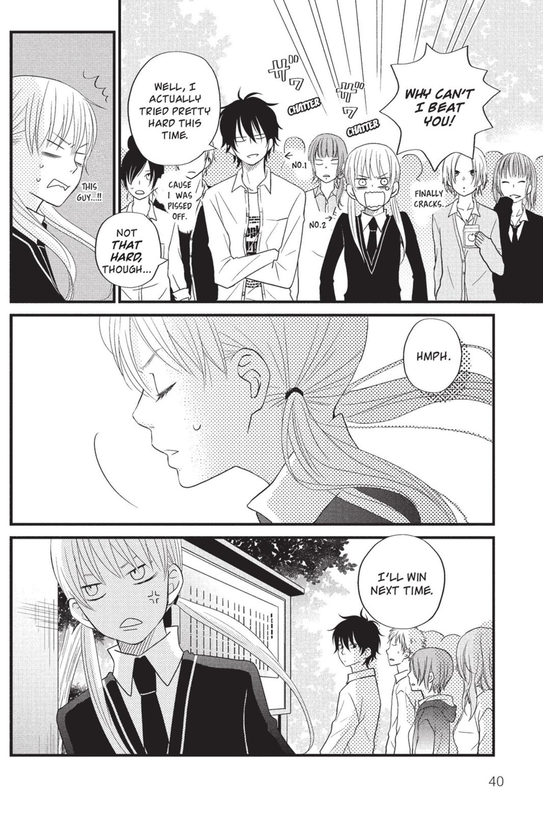 My Little Monster Chapter 3 - Page 41
