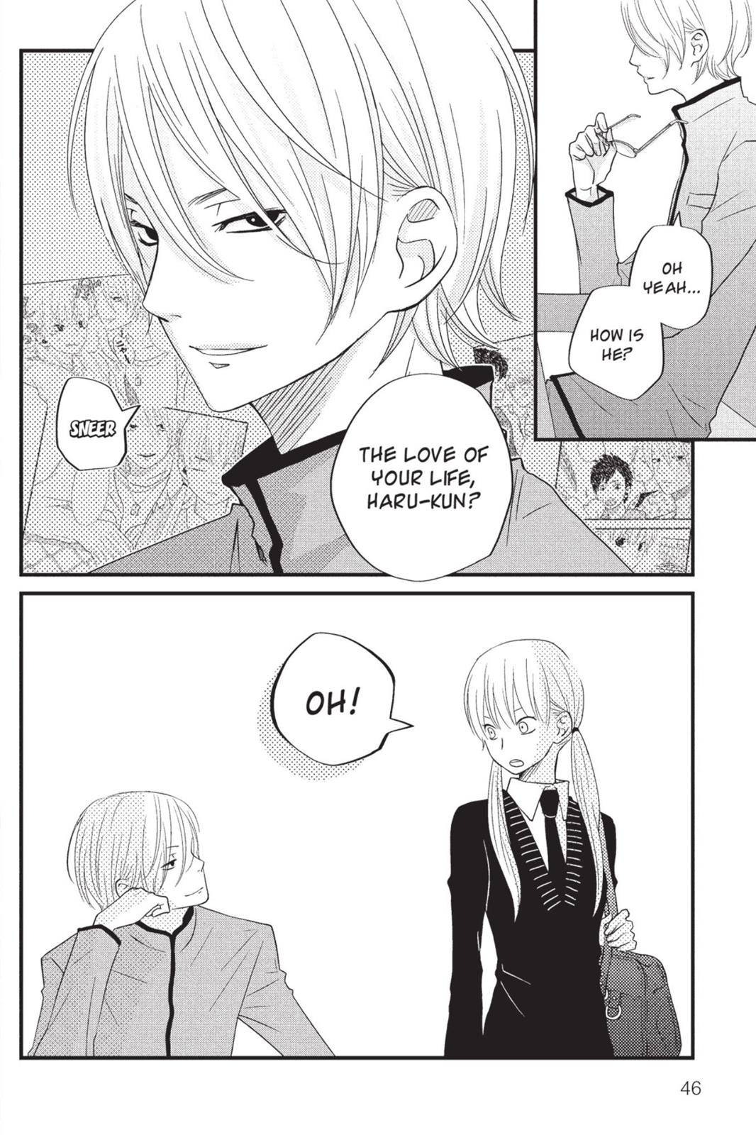 My Little Monster Chapter 3 - Page 47