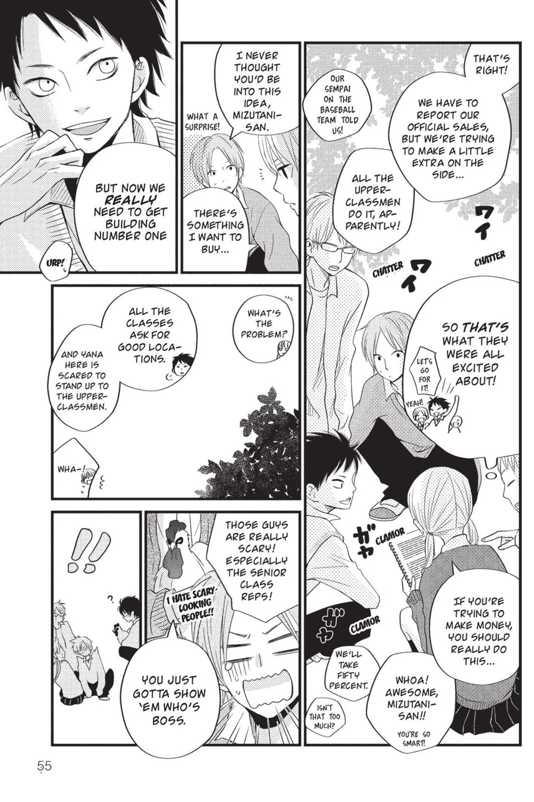 My Little Monster Chapter 3 - Page 56
