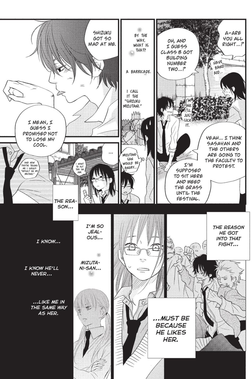 My Little Monster Chapter 3 - Page 62