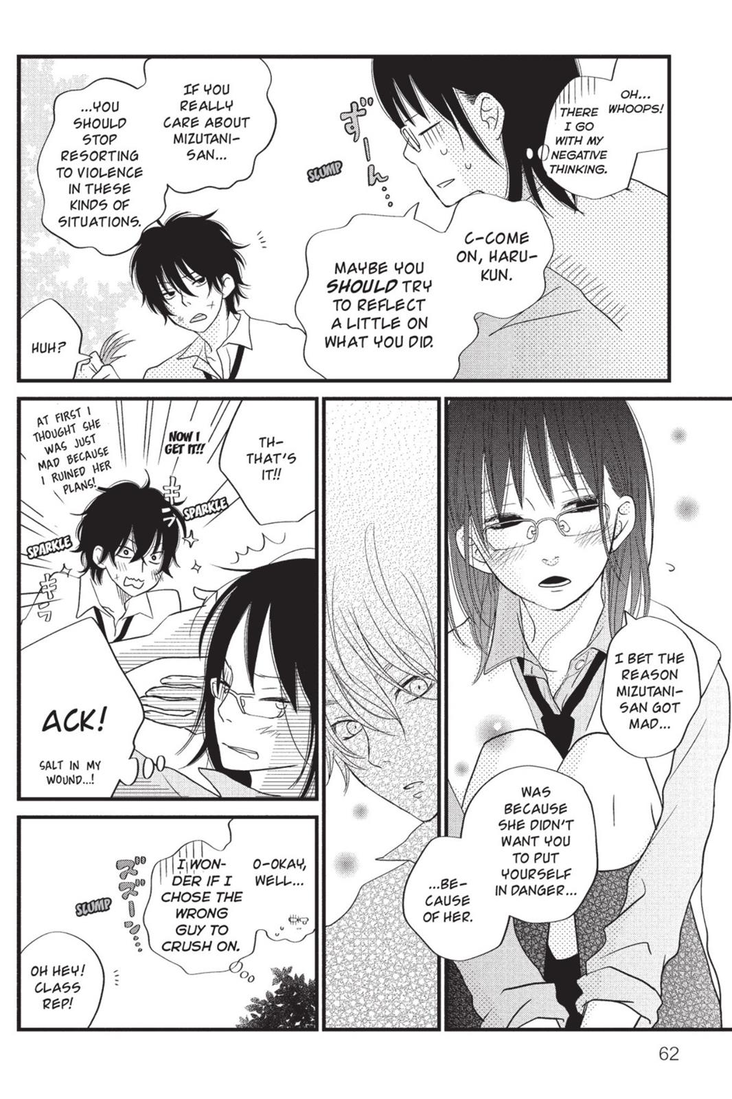 My Little Monster Chapter 3 - Page 63