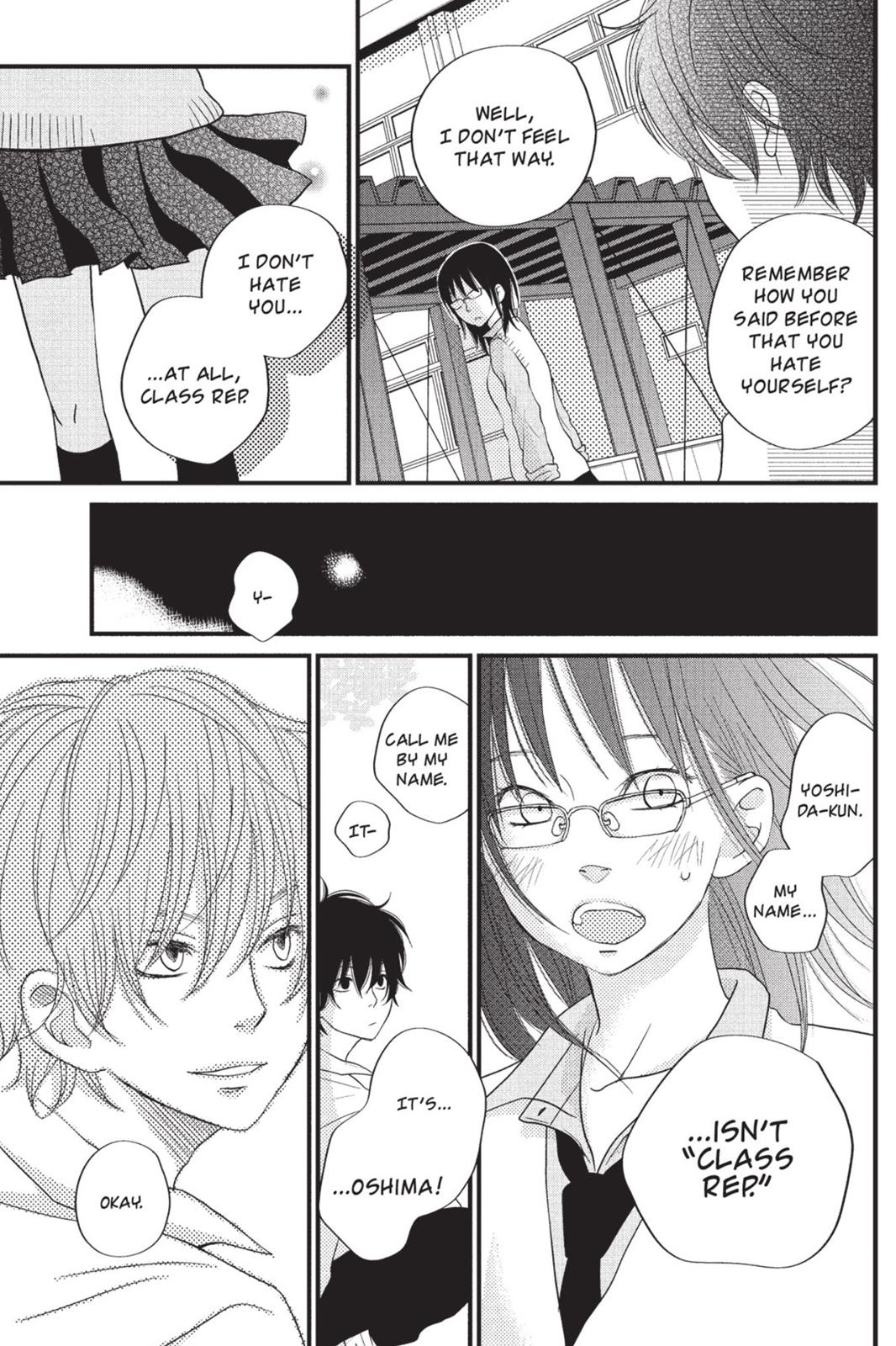 My Little Monster Chapter 3 - Page 64