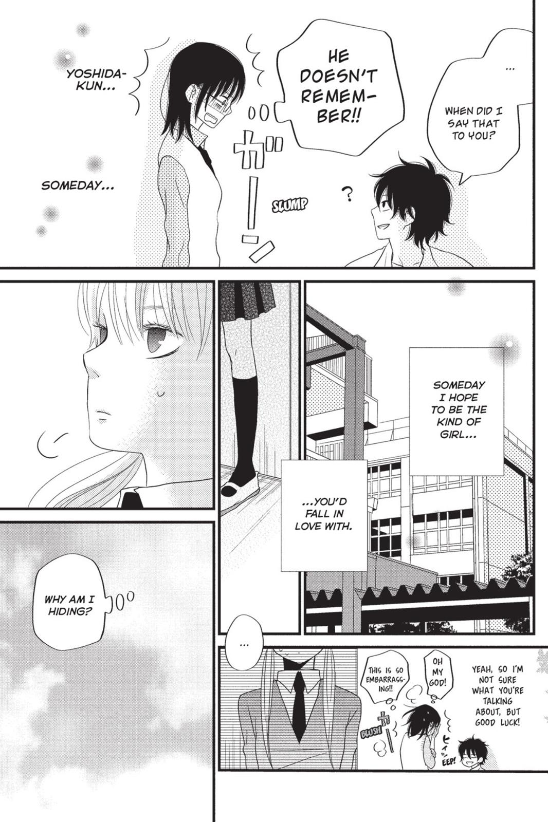 My Little Monster Chapter 3 - Page 66