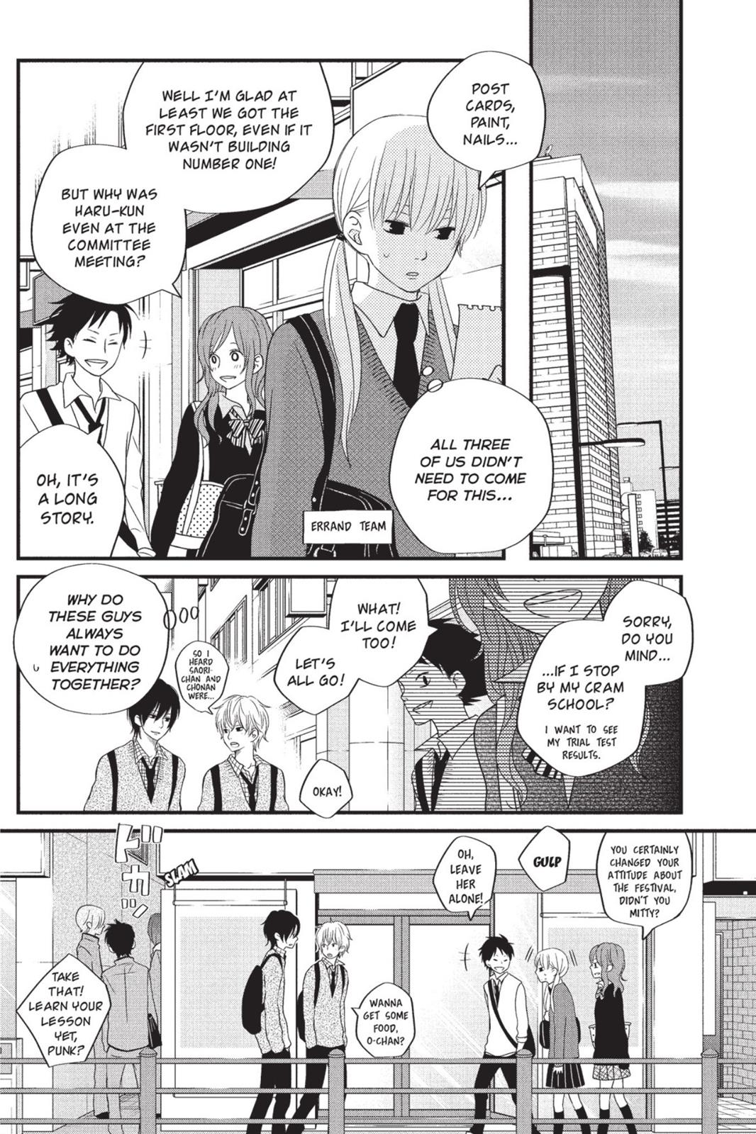 My Little Monster Chapter 3 - Page 67
