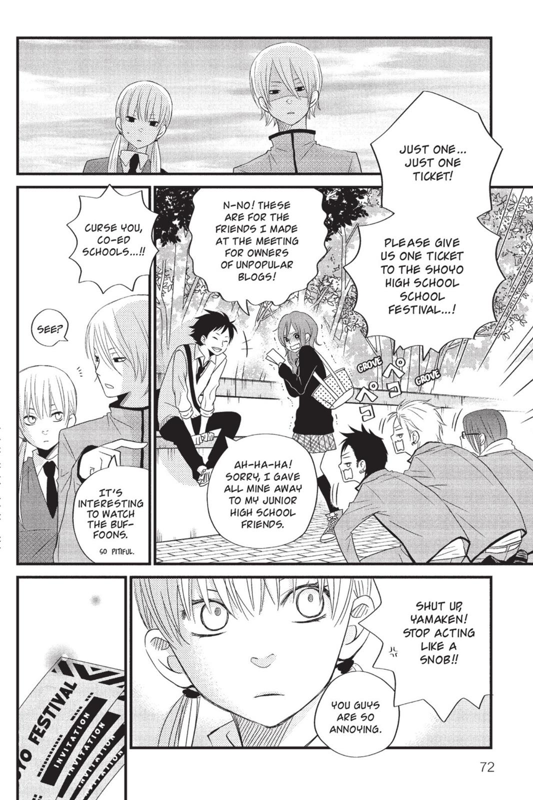 My Little Monster Chapter 3 - Page 73