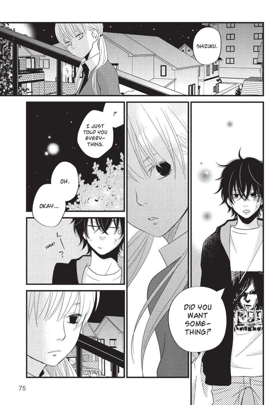 My Little Monster Chapter 3 - Page 76