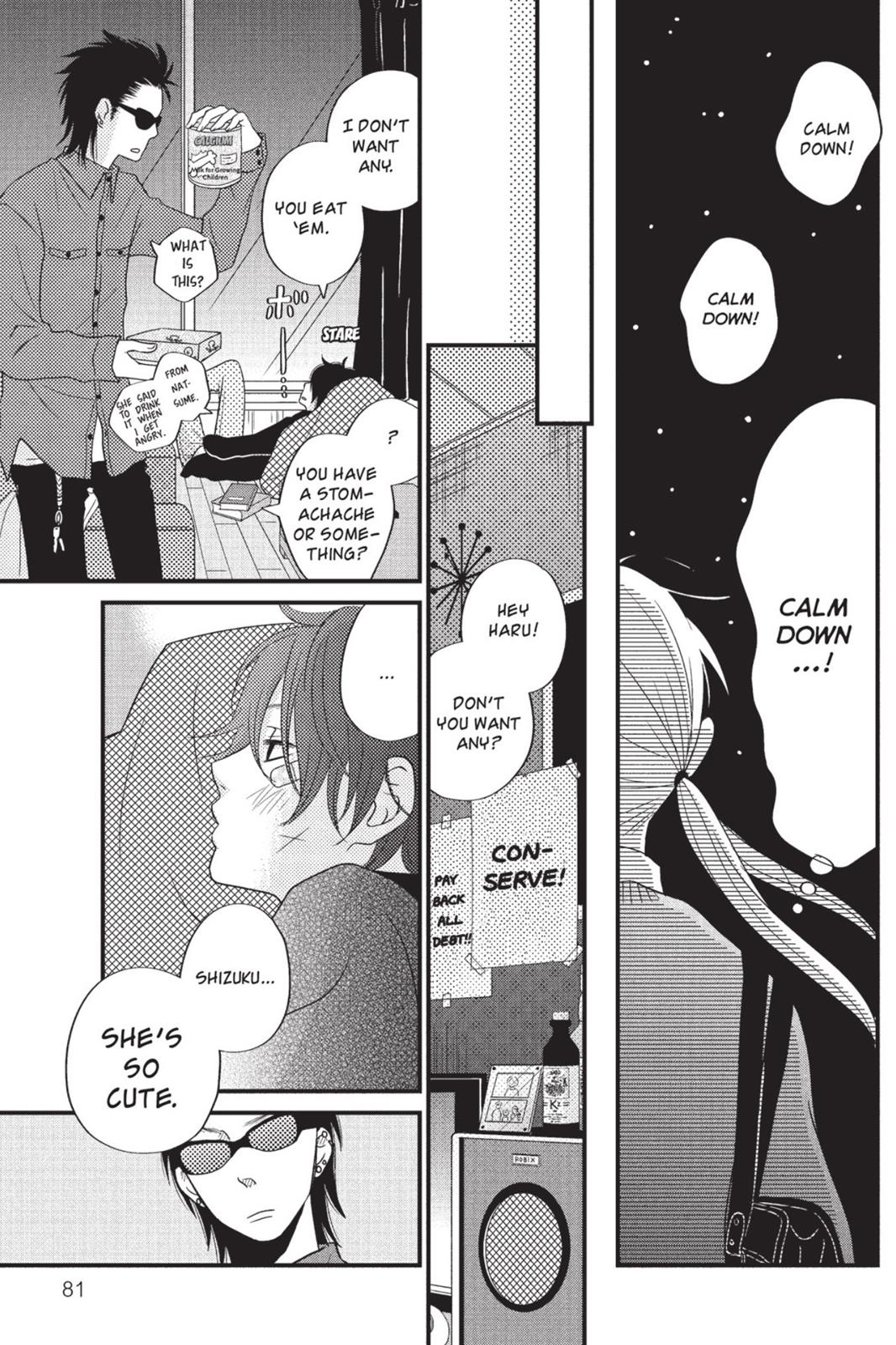My Little Monster Chapter 3 - Page 82