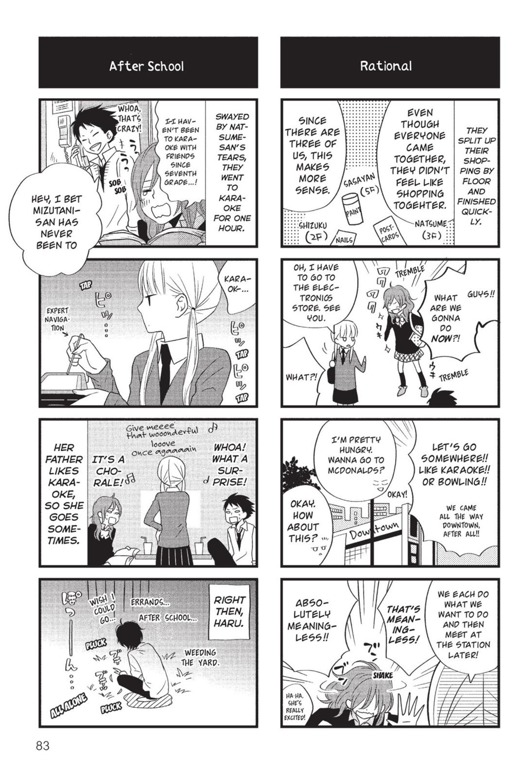 My Little Monster Chapter 3 - Page 84