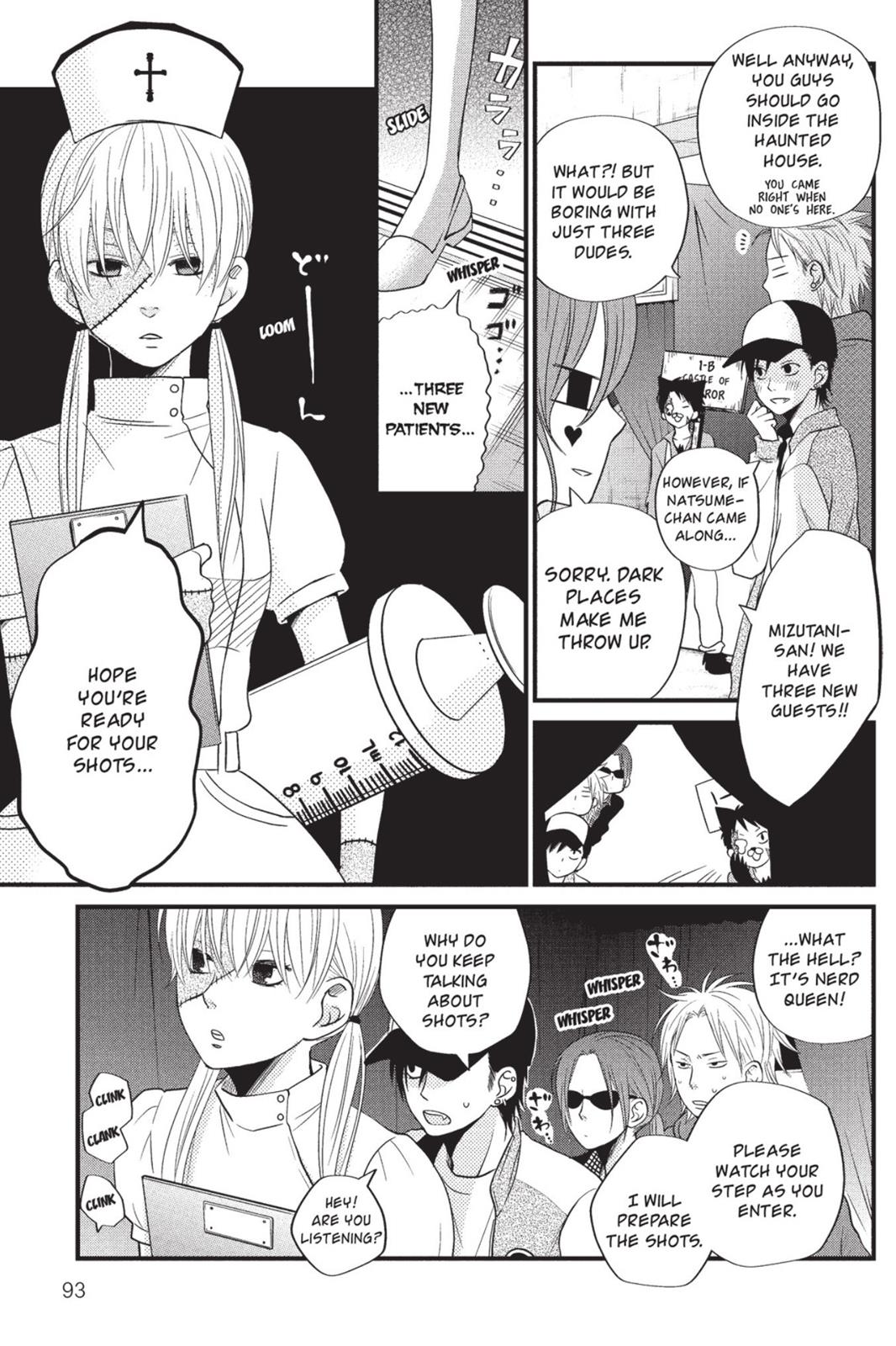 My Little Monster Chapter 3 - Page 94