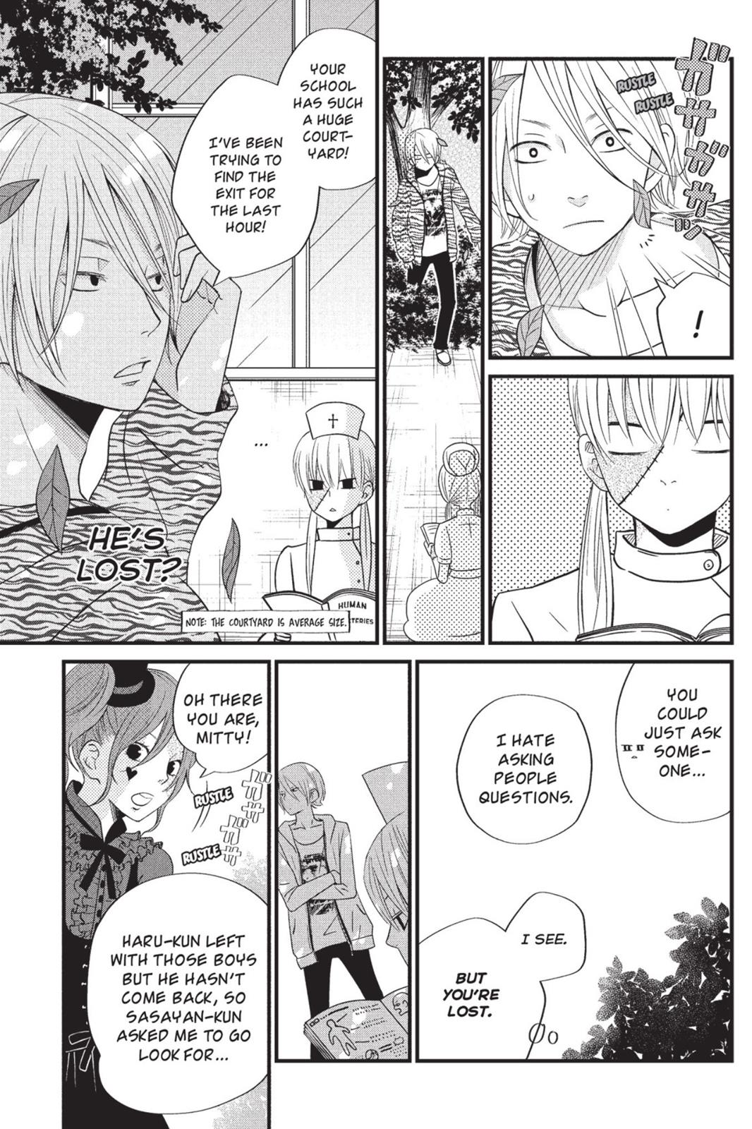 My Little Monster Chapter 3 - Page 102