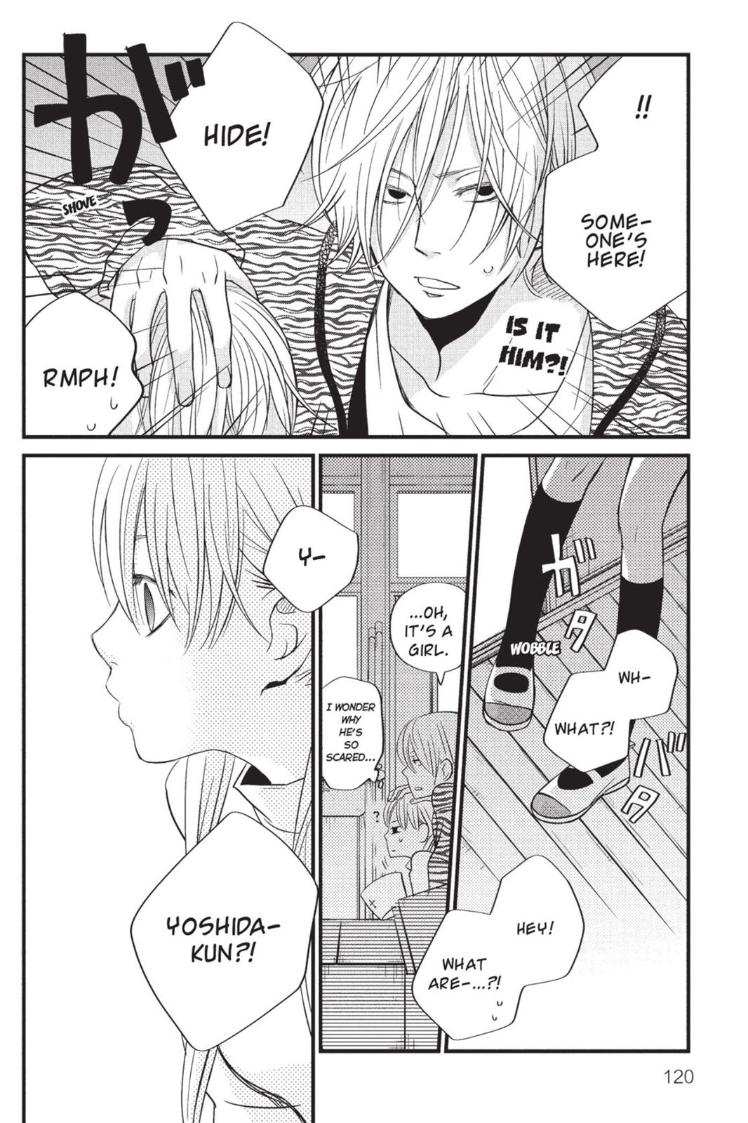 My Little Monster Chapter 3 - Page 121