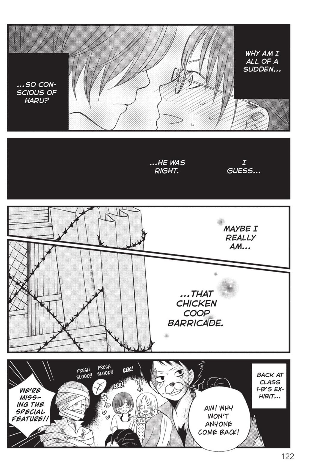 My Little Monster Chapter 3 - Page 123