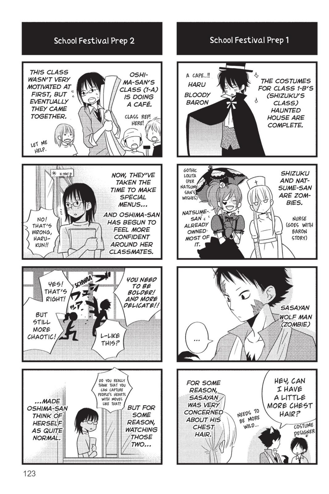 My Little Monster Chapter 3 - Page 124