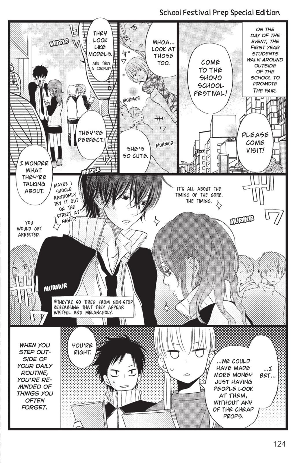 My Little Monster Chapter 3 - Page 125