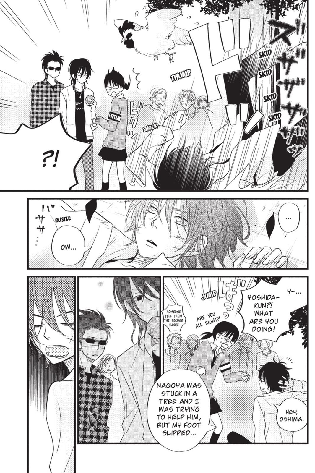 My Little Monster Chapter 3 - Page 128