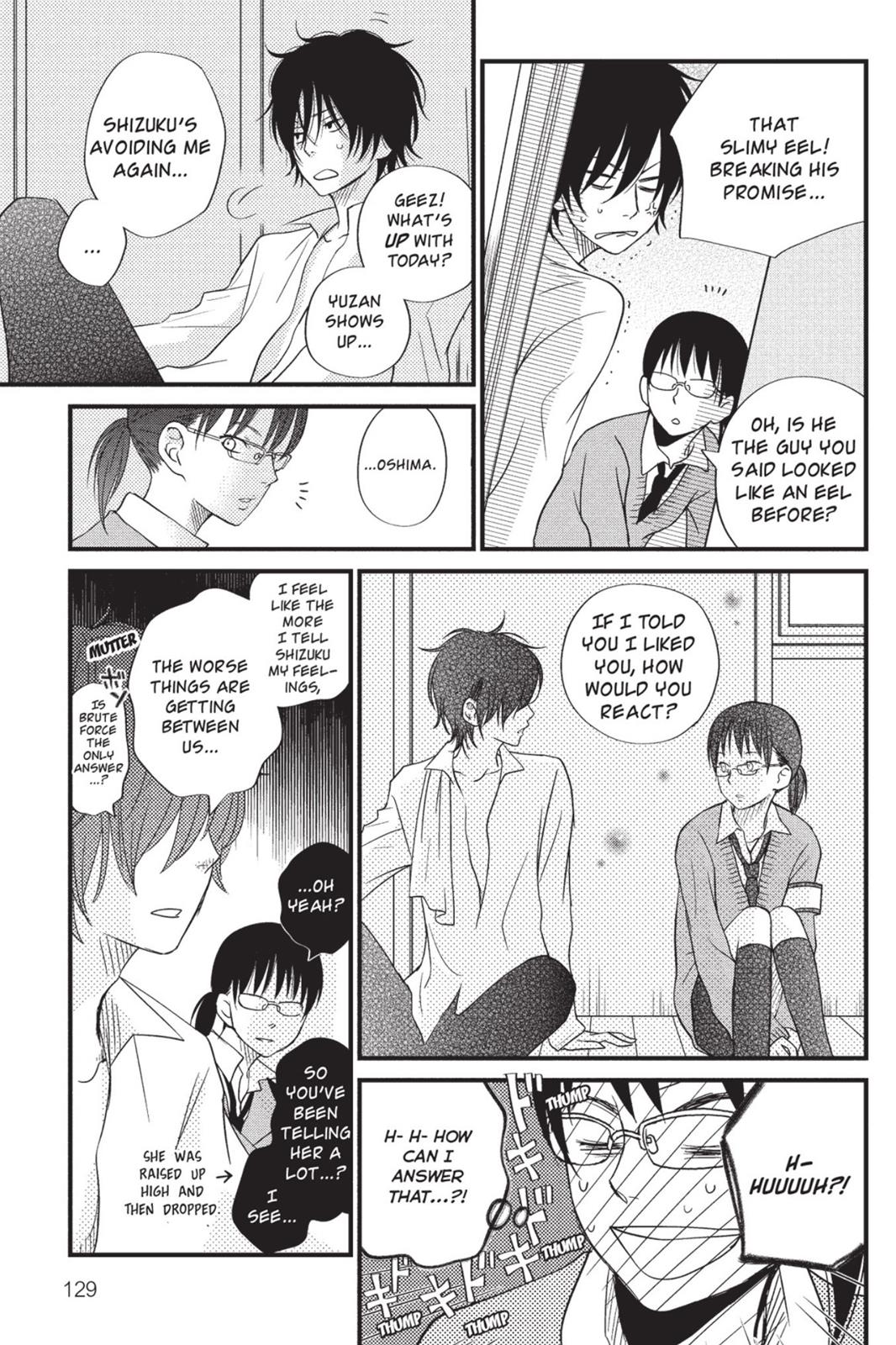 My Little Monster Chapter 3 - Page 130