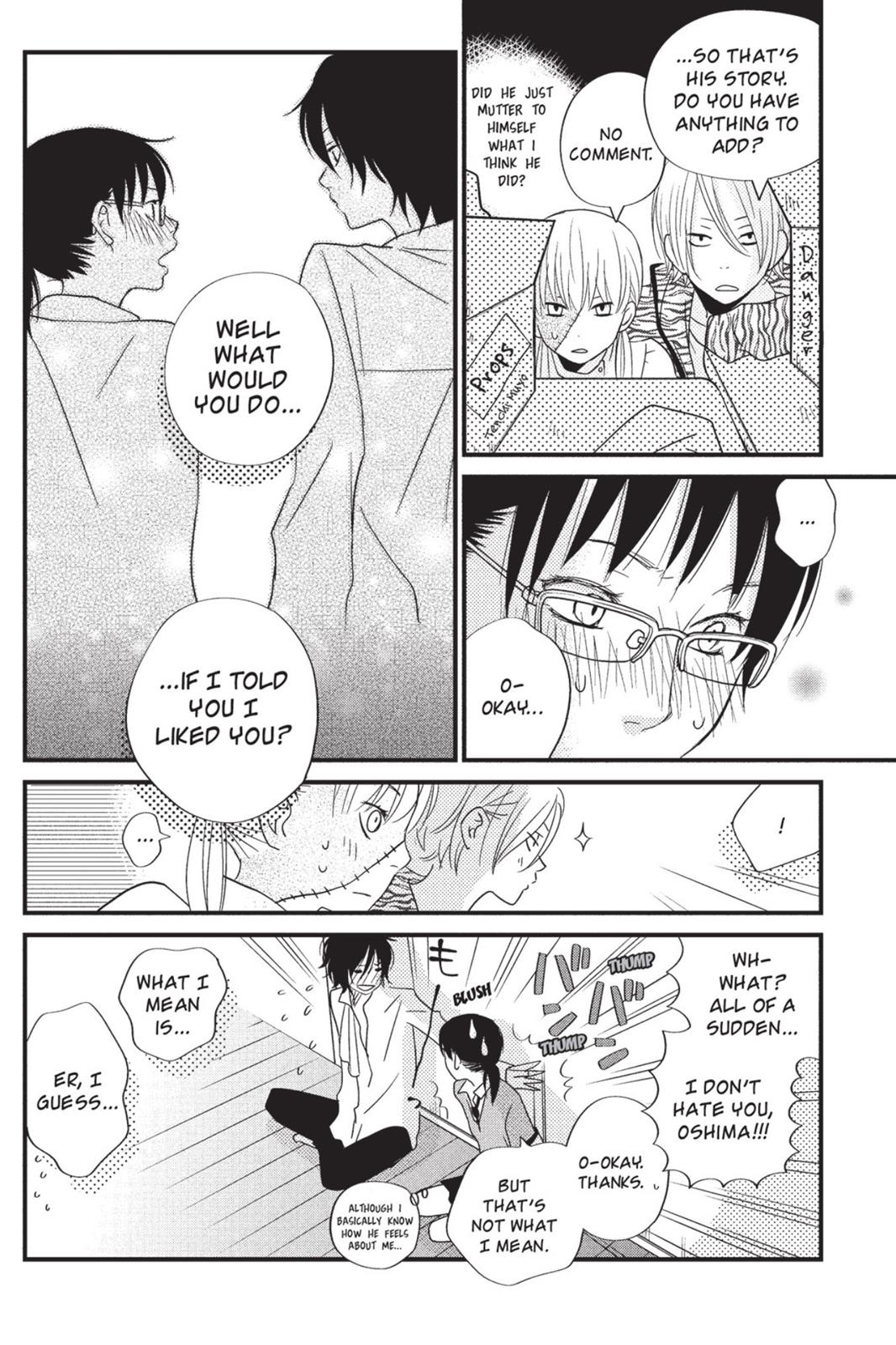 My Little Monster Chapter 3 - Page 131