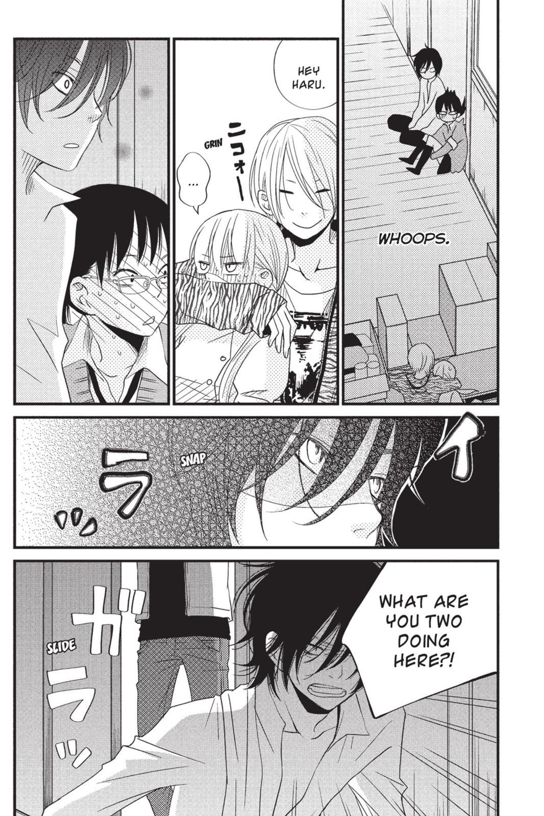 My Little Monster Chapter 3 - Page 133