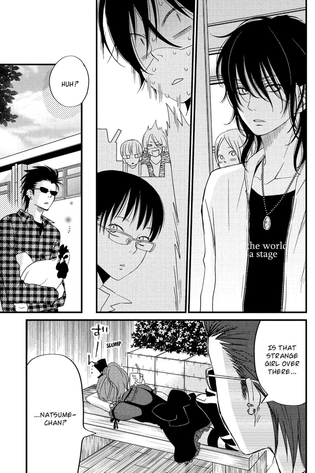 My Little Monster Chapter 3 - Page 134