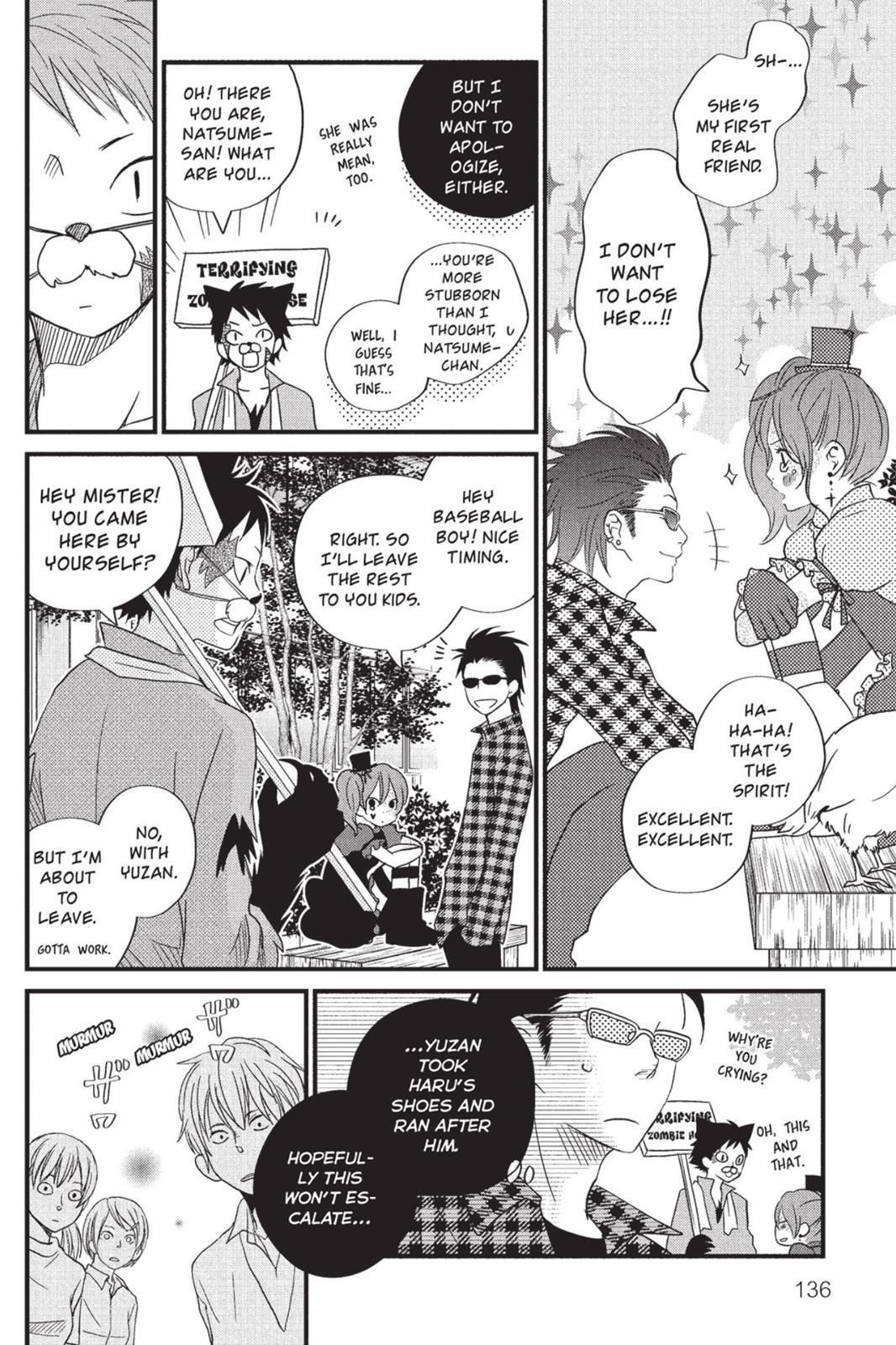 My Little Monster Chapter 3 - Page 137