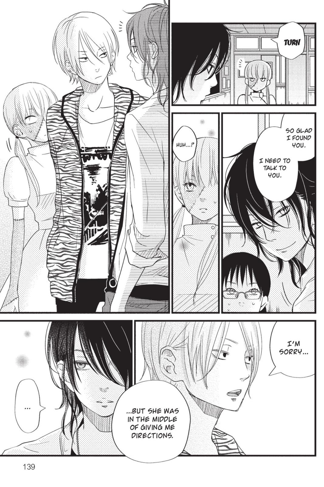 My Little Monster Chapter 3 - Page 140
