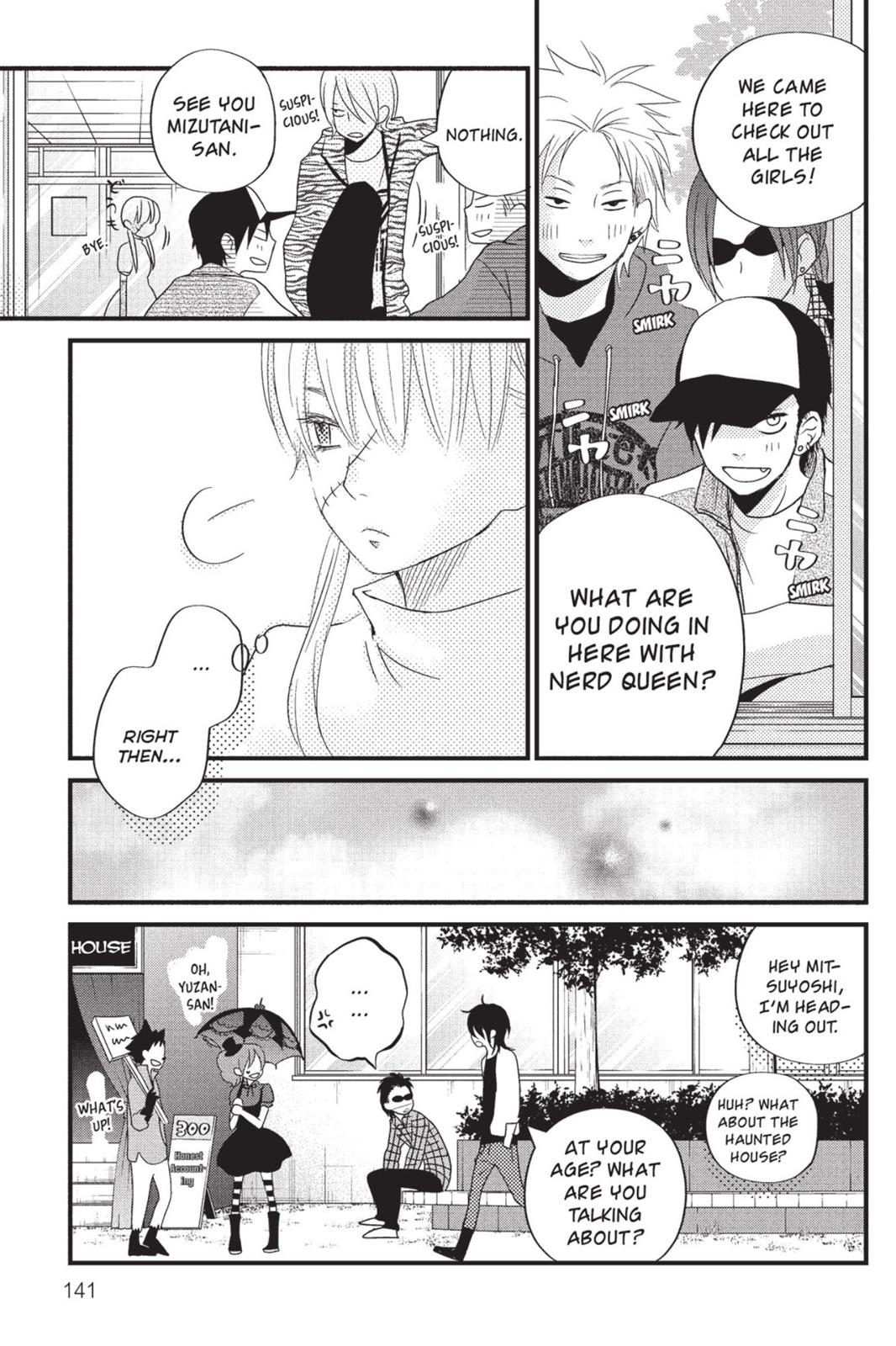 My Little Monster Chapter 3 - Page 142